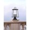 Z-Lite Broughton Outdoor Pier Mounted Fixture, 4-Light, 12.5 In.W x 24.25 In.H, Black/Clear Beveled 521PHBS-SQPM-BK - alternate 3